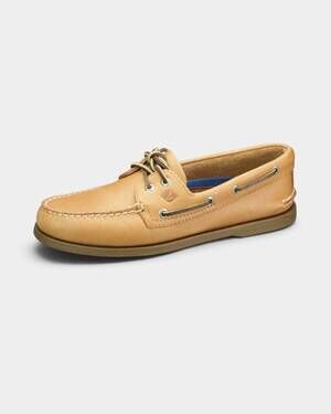 NEW SPERRY men's authentic original boat shoe in beige